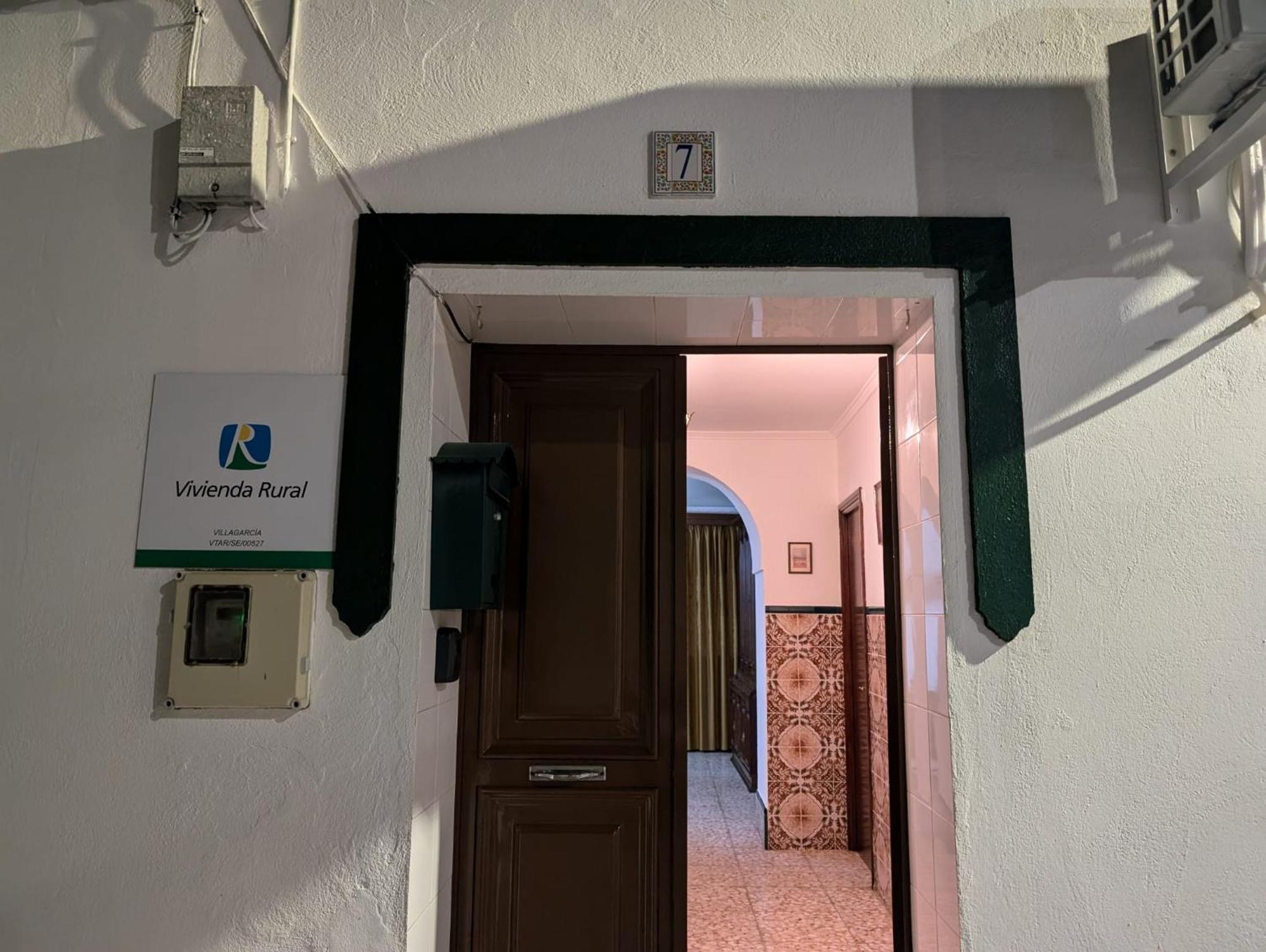 Casa Rural Villagarcia Эль-Реаль-де-ла-Хара Экстерьер фото